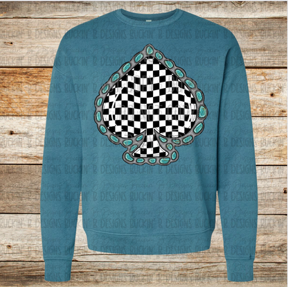 Call it a SPADE SweatSHIRT