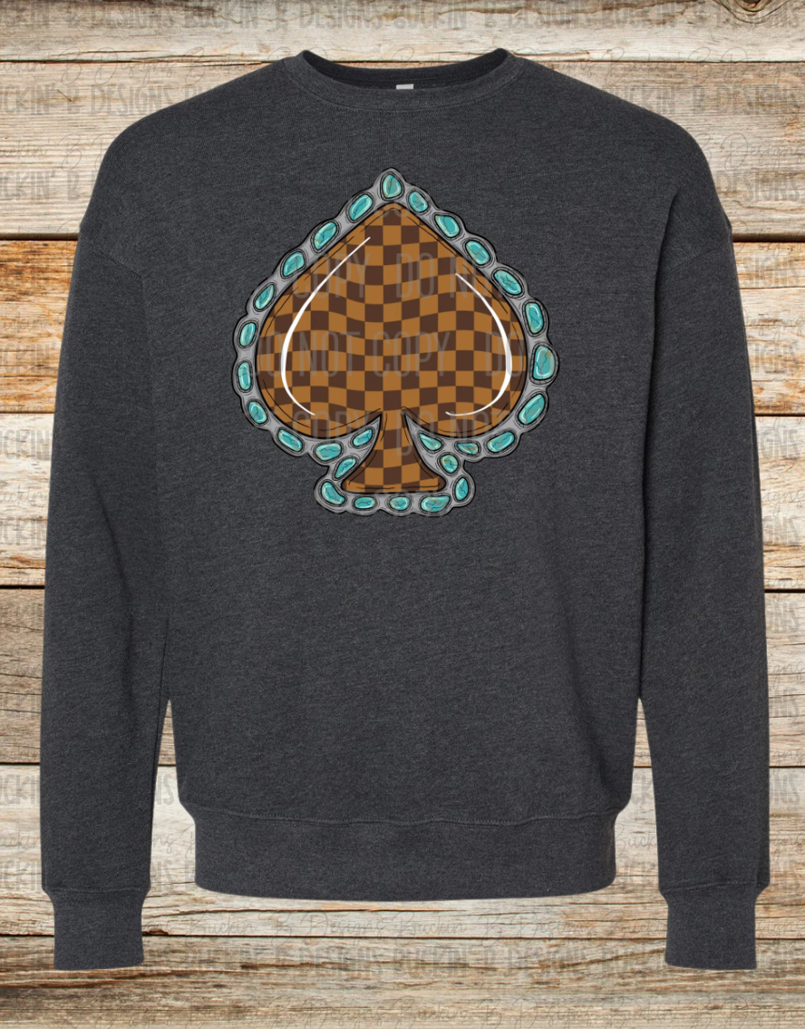 Call it a SPADE SweatSHIRT