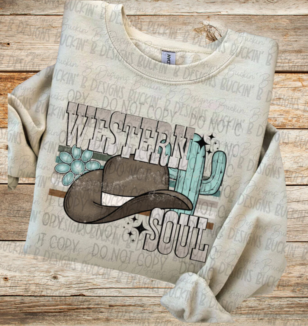 Western Soul SweatSHIRT
