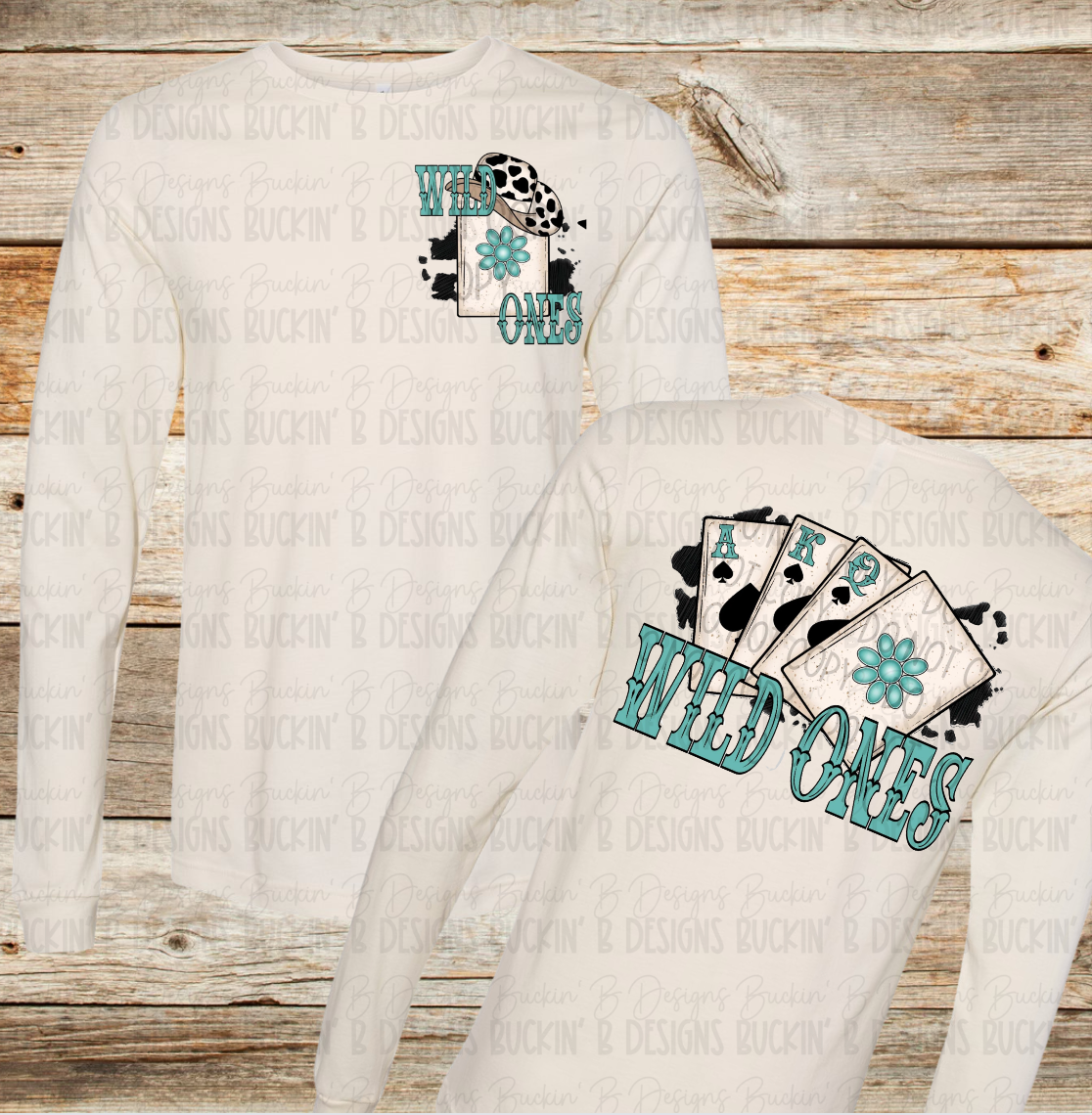 Wild Ones Long Sleeve Shirt