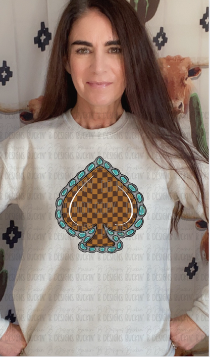 Call it a SPADE SweatSHIRT