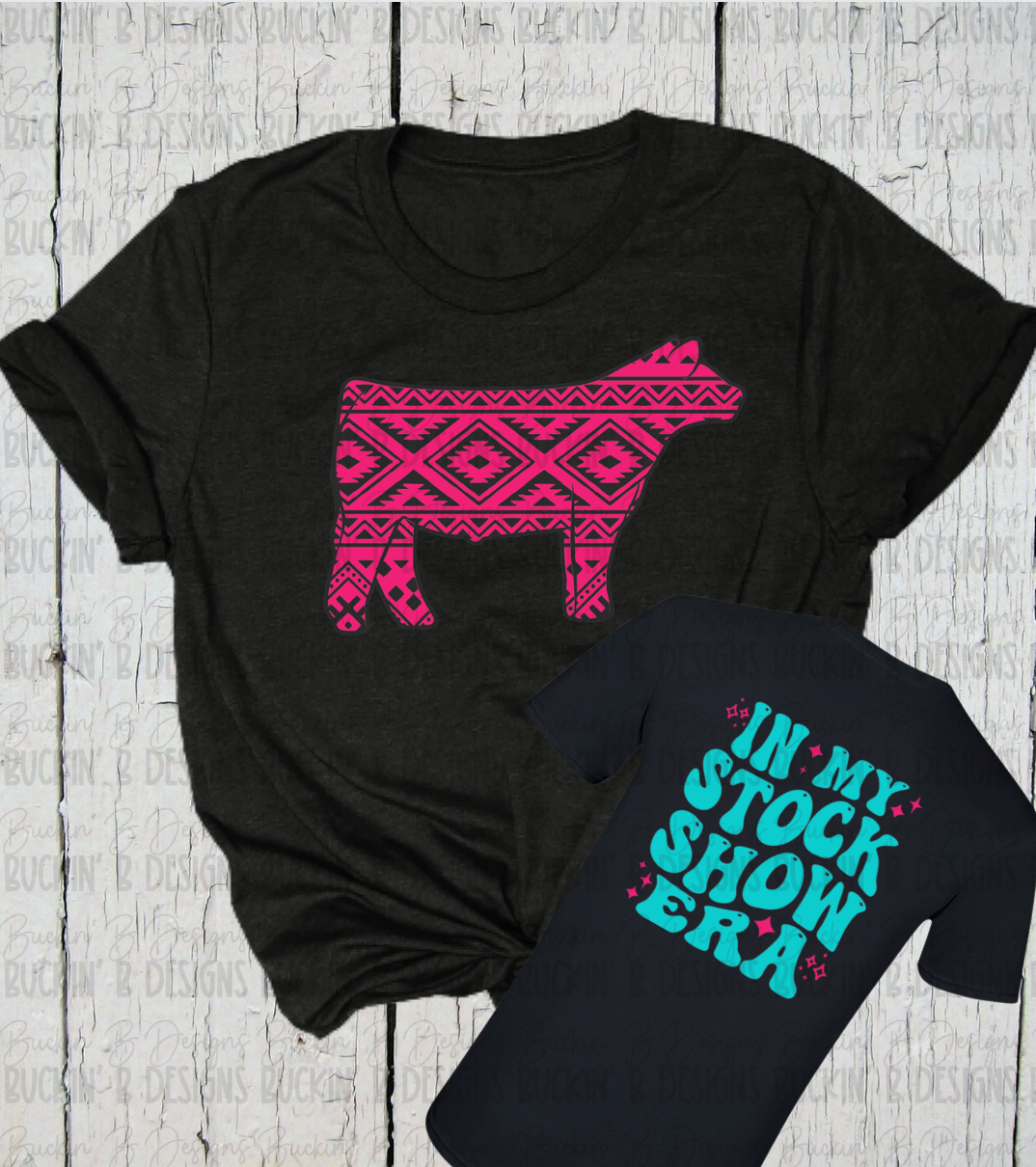 Stock Show ERA Steer Shirt