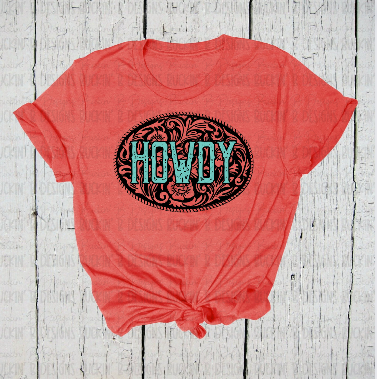 Howdy BuckleSHIRT