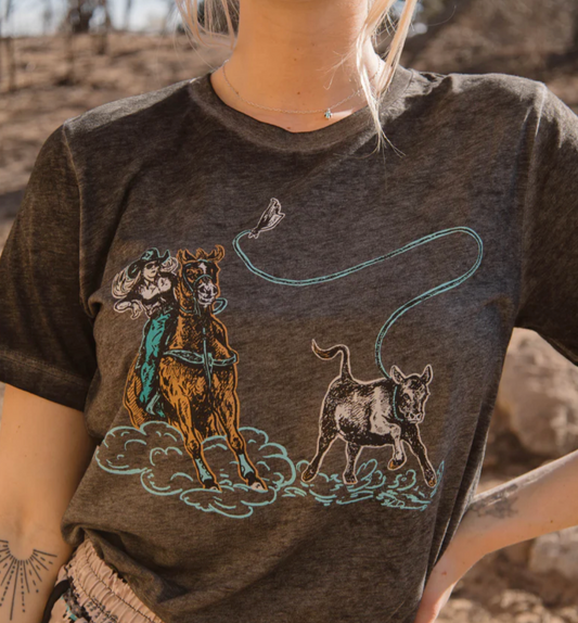Breakaway Babe tee stk