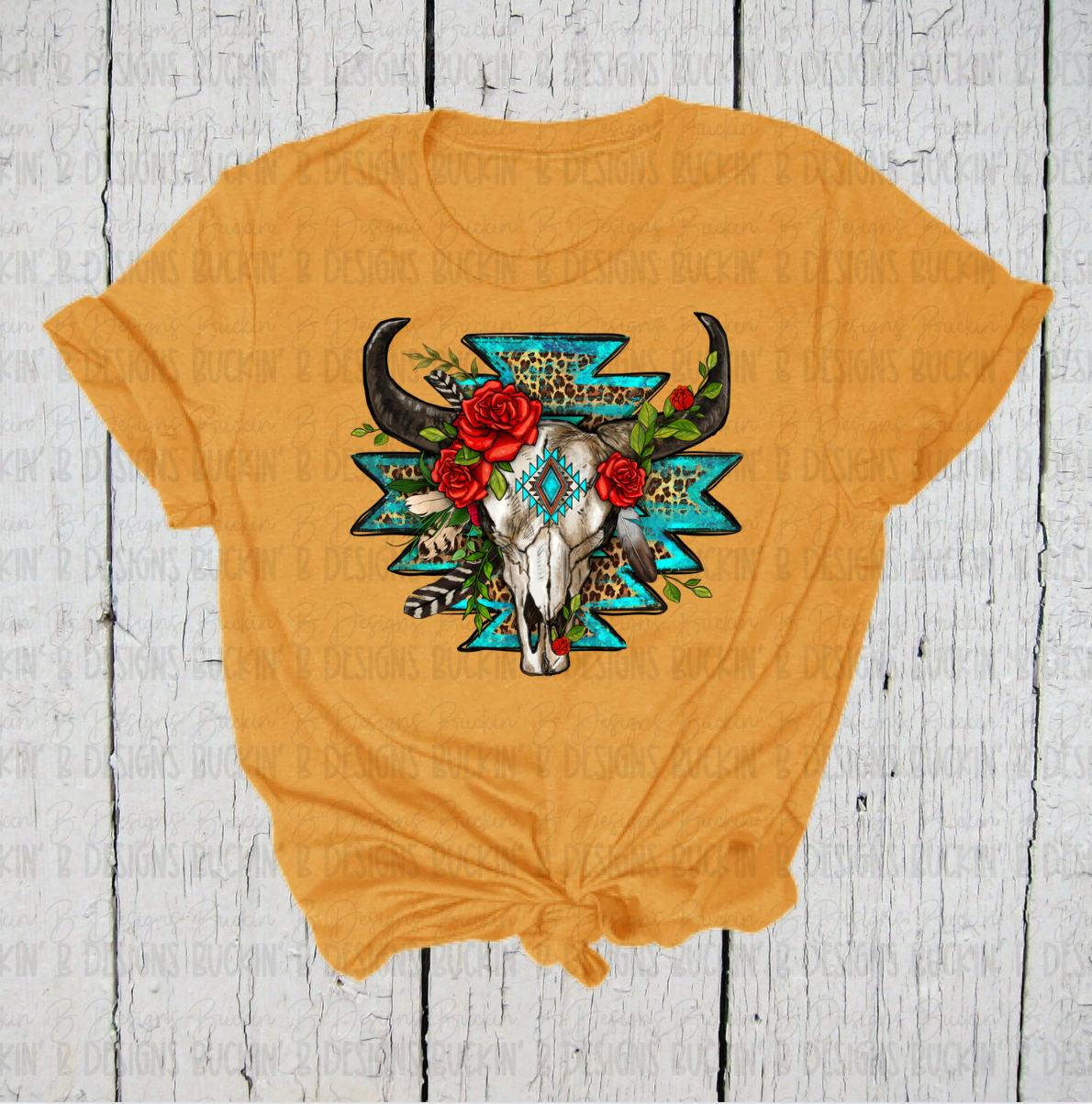 Wild Rose Western Tshirt