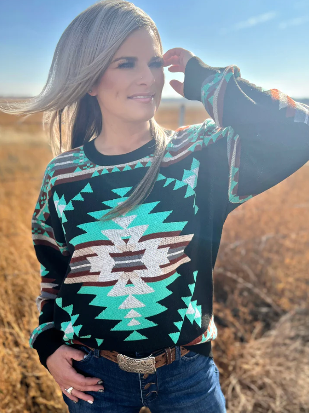 City Nights Sweater stk
