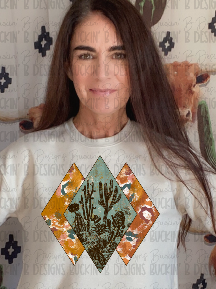 Desert Diamonds Sweatshirt