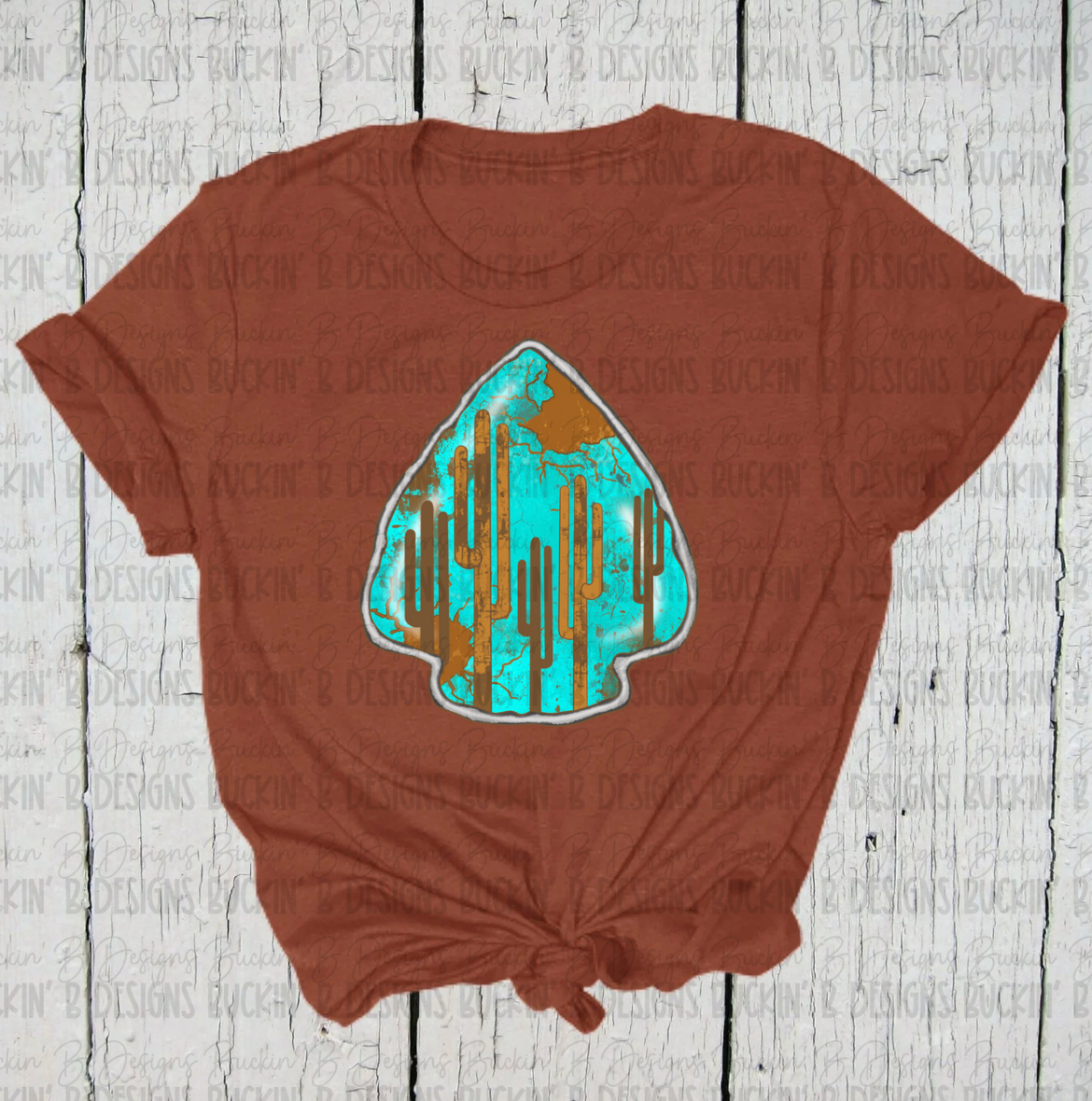Arrowhead Cactus SHIRT