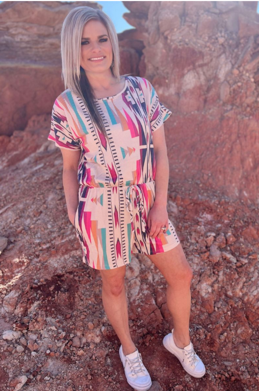 The River Run Romper stk