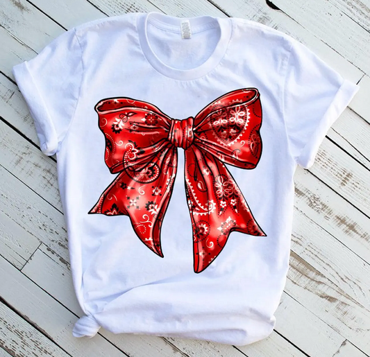 Bandana Coquette shirt