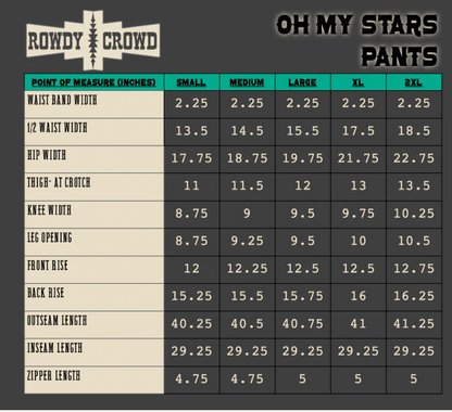 Oh My Stars Jeans rcc