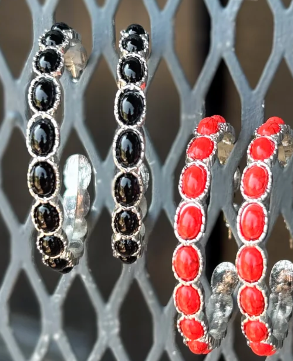 Ringling Hoop Earrings rcc