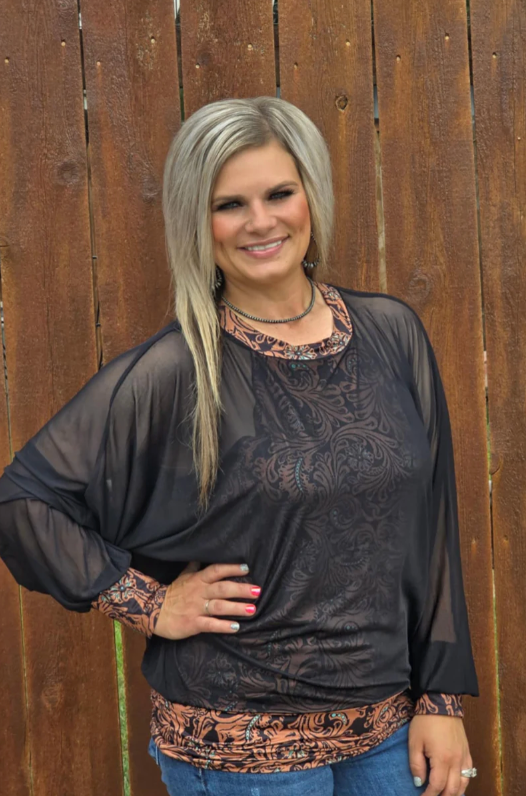 Western Dreams Top stk