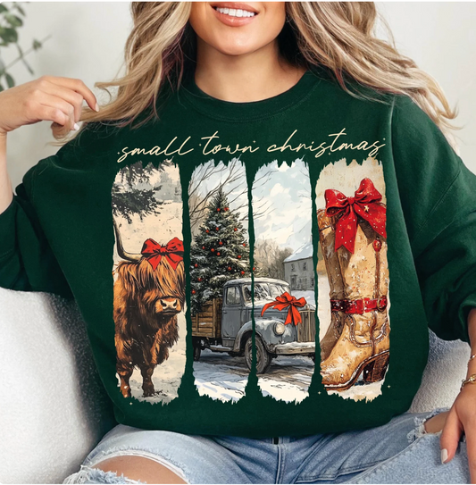 Small town Christmas shirt