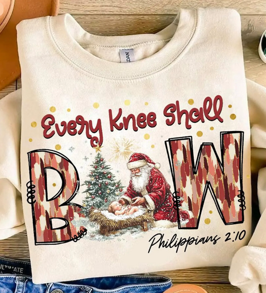 Every Knee Shall Bow shirt