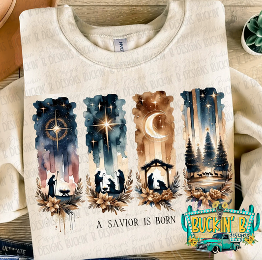 Savior is Born shirt