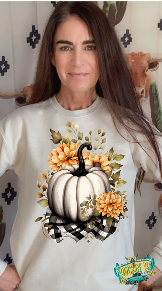 Checked Pumpkin shirt