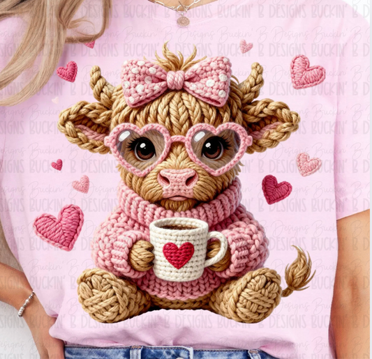 Lil Cow Love SWEATshirt