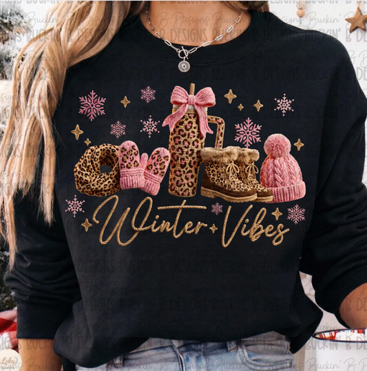 Winter Vibes shirt
