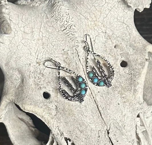 Stuck on You earrings stk
