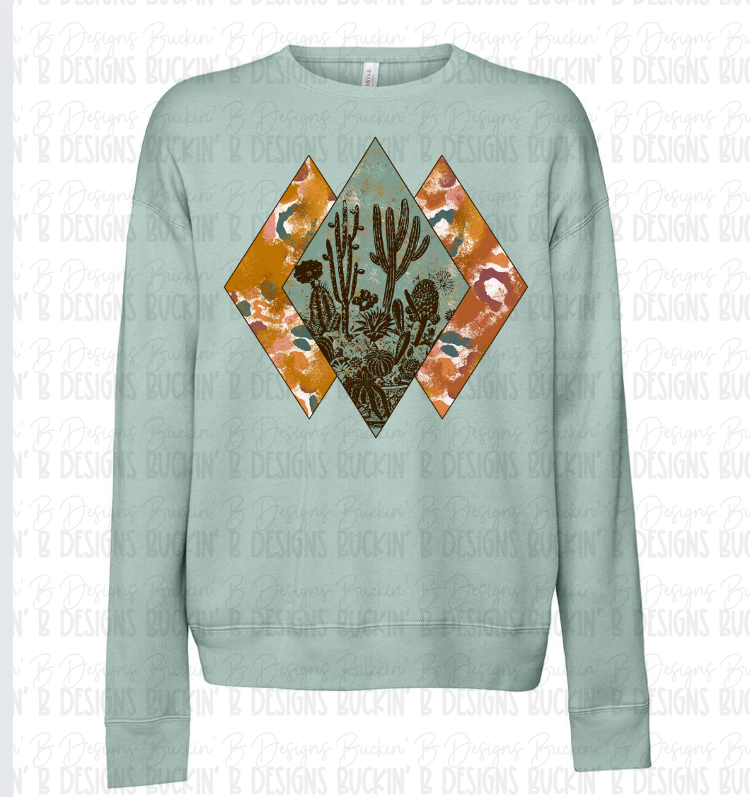 Desert Diamonds Sweatshirt