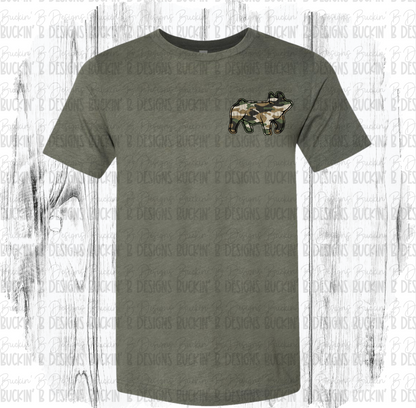 Camo Pig shirt