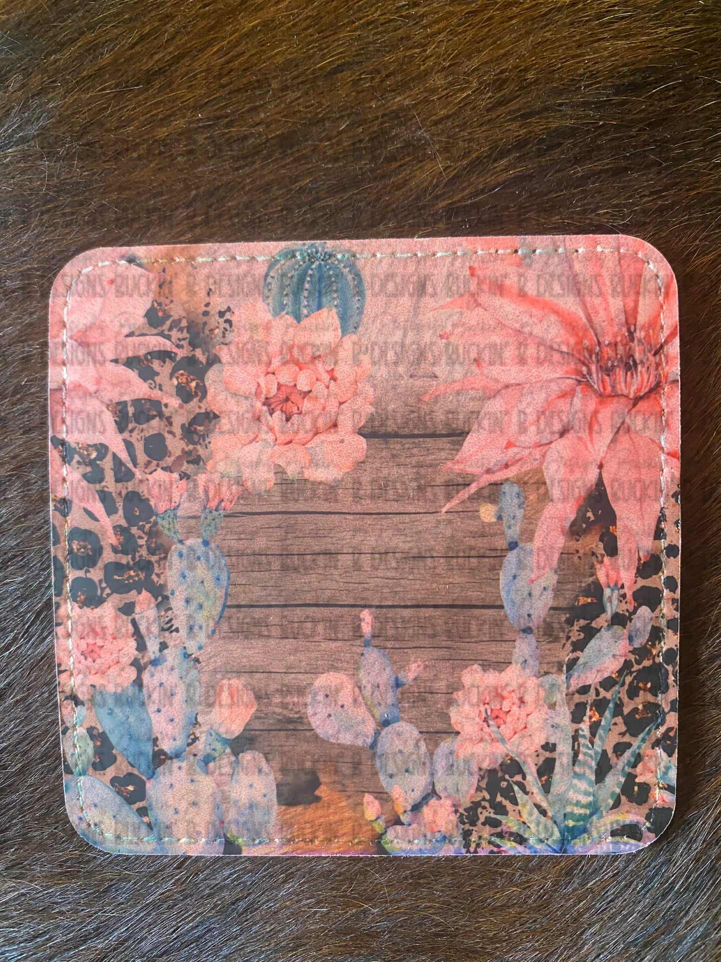 Leather Coaster