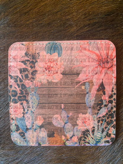 Leather Coaster