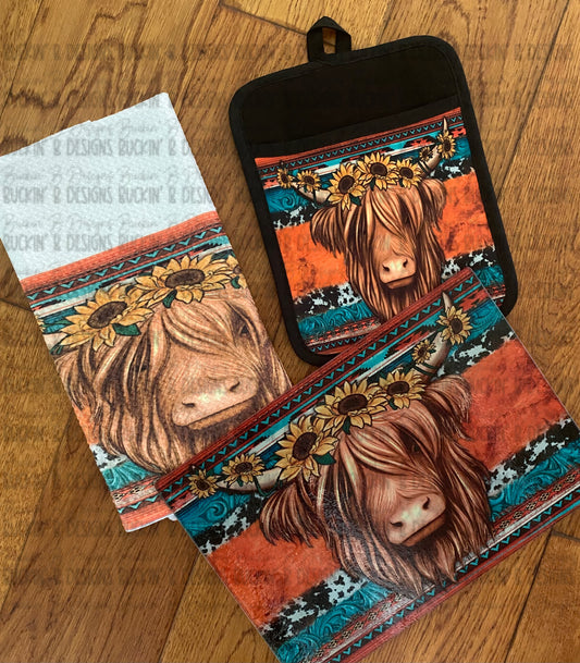 Western Highland Kitchen Bundle  11