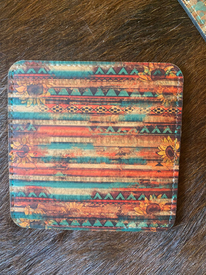 Leather Coaster