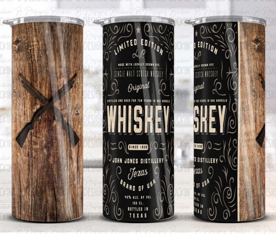 Whiskey Tumbler