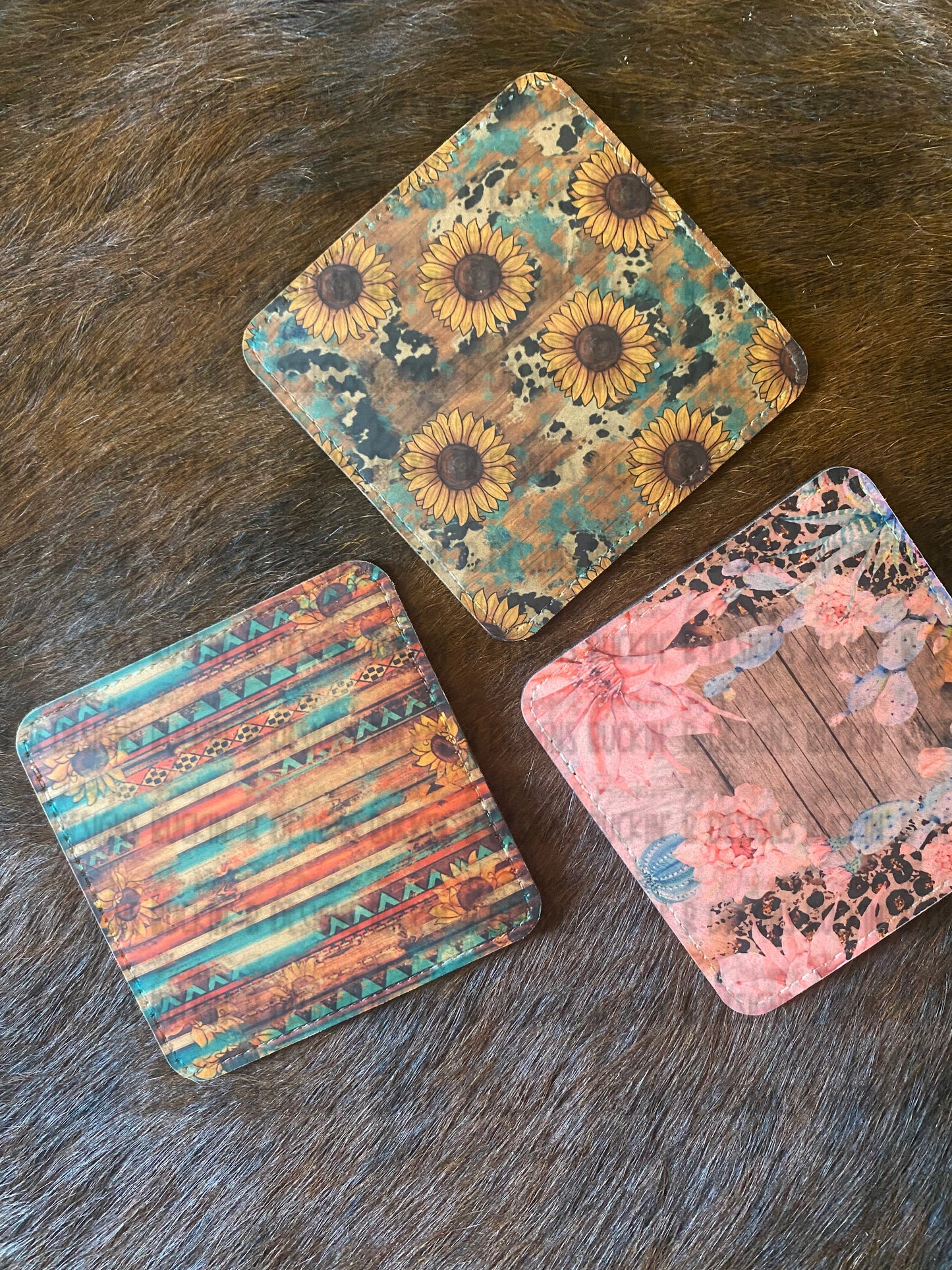 Leather Coaster