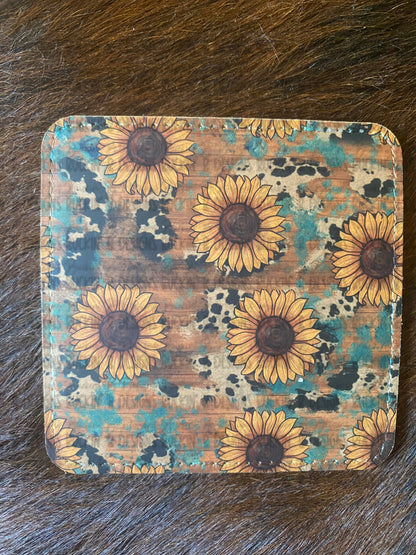 Leather Coaster