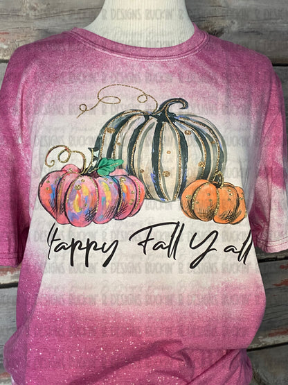 Happy Fall Yall Shirt sale