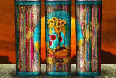 Western Boots Tumbler