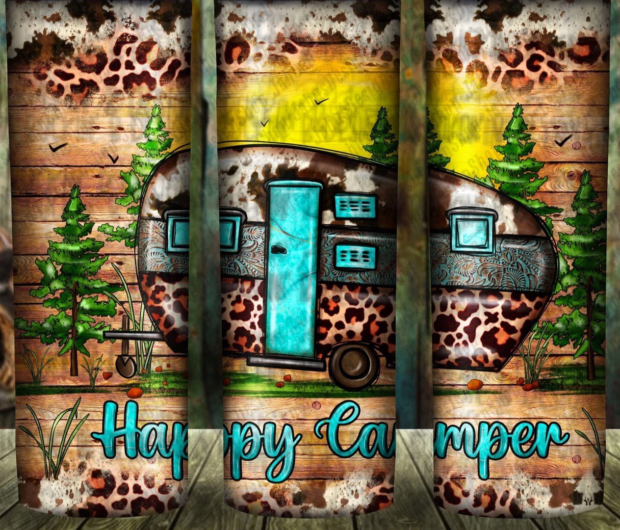 Happy Camper Tumbler