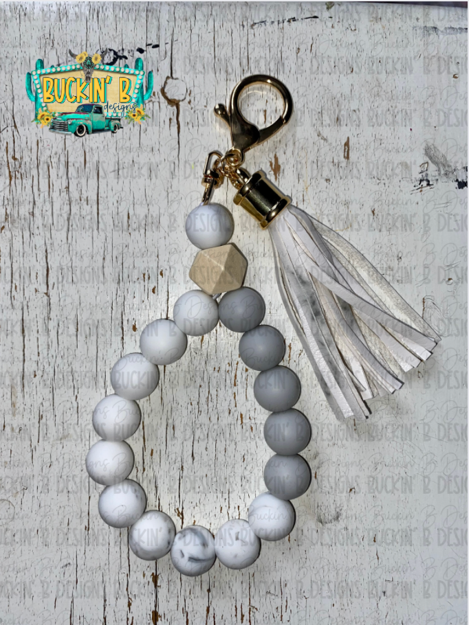 Beaded Bracelet KeyChains