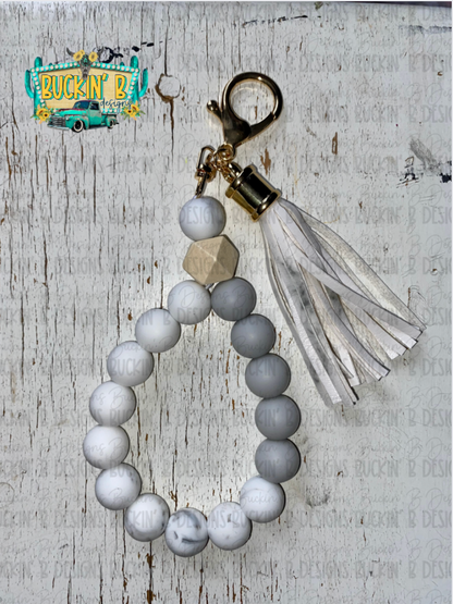 Beaded Bracelet KeyChains