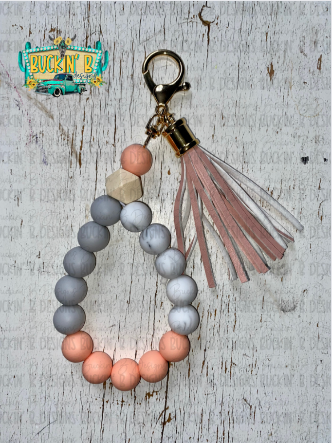 Beaded Bracelet KeyChains