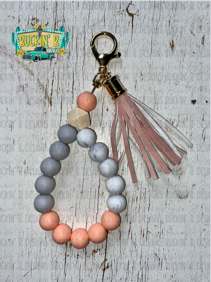 Beaded Bracelet KeyChains