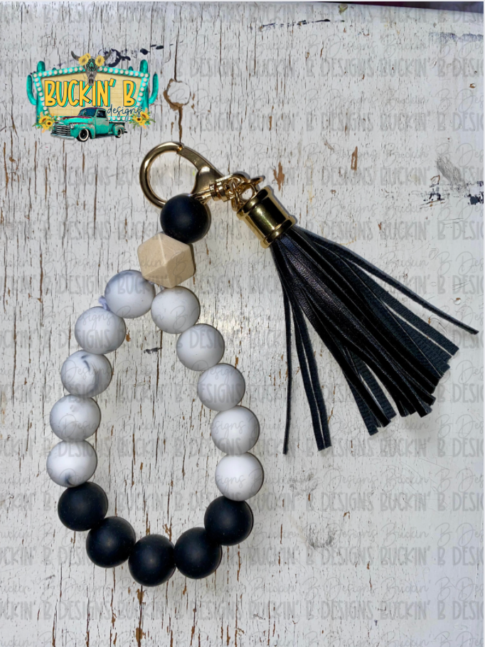 Beaded Bracelet KeyChains