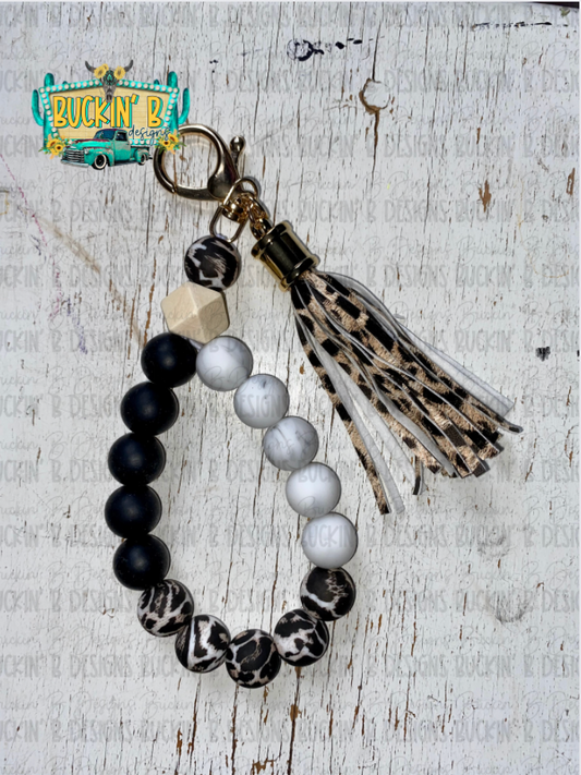 Beaded Bracelet KeyChains