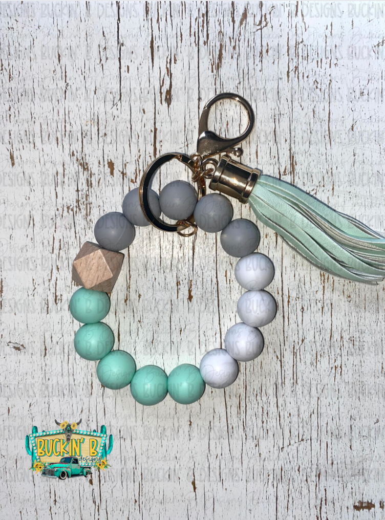 Beaded Bracelet KeyChains