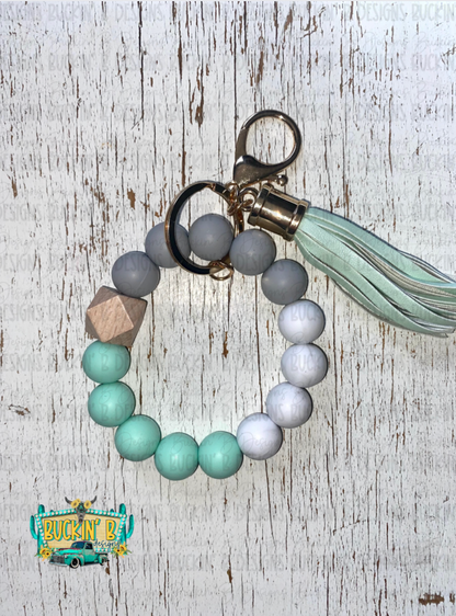 Beaded Bracelet KeyChains