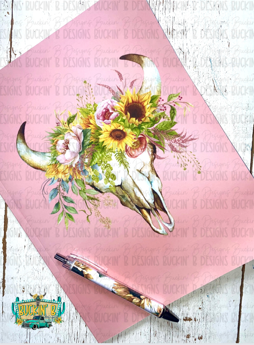 Sunflower Blossoms Notebook sale