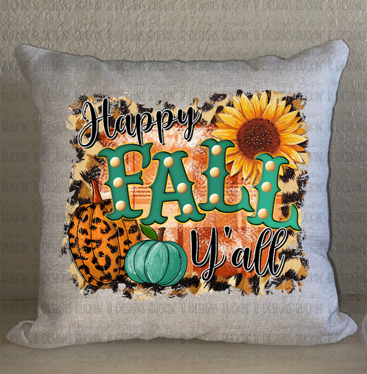 Hello Fall Pillows