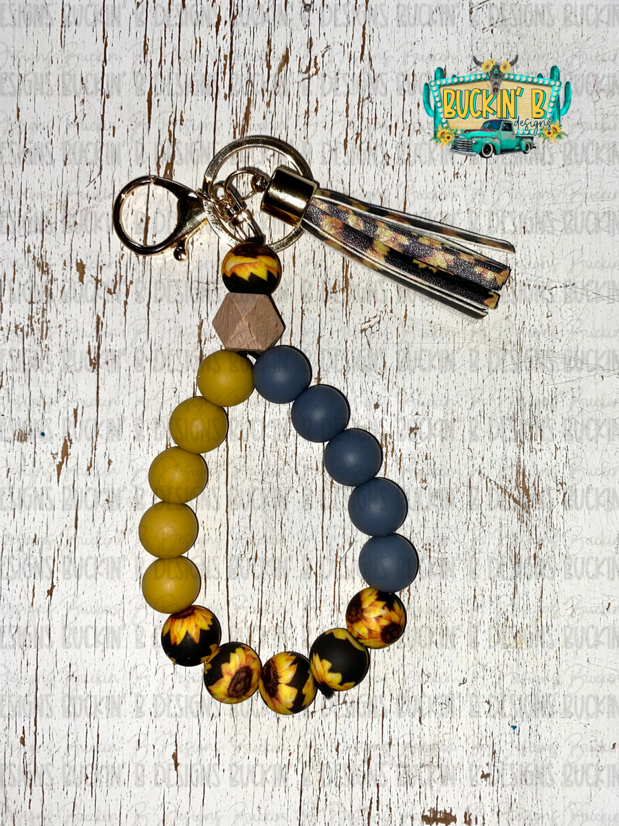 Beaded Bracelet KeyChains