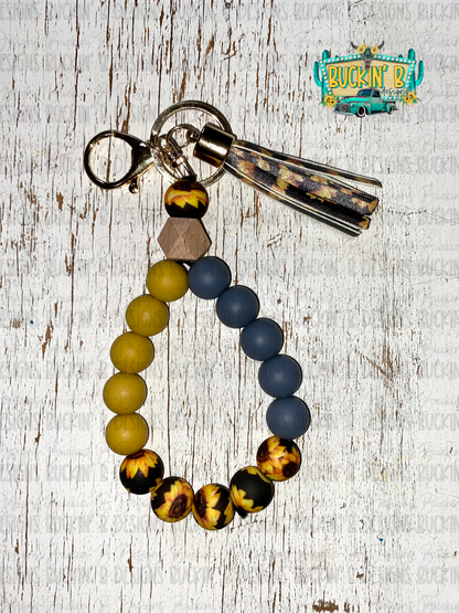 Beaded Bracelet KeyChains