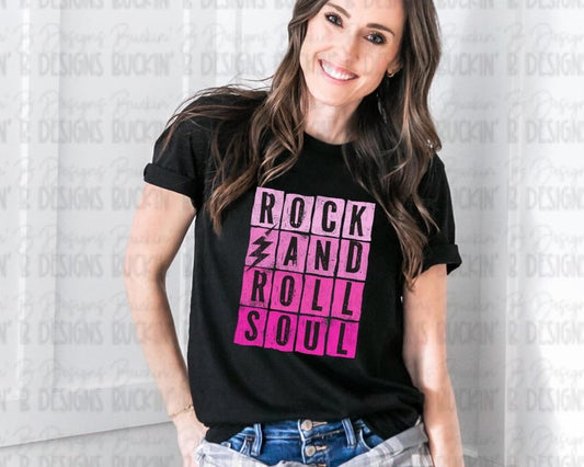 Rock N Roll Soul Shirt  SALE
