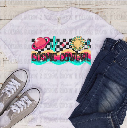 Cosmic Cowgirl Shirt  SALE